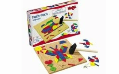 Haba Formes à Clouer : 50 Pièces