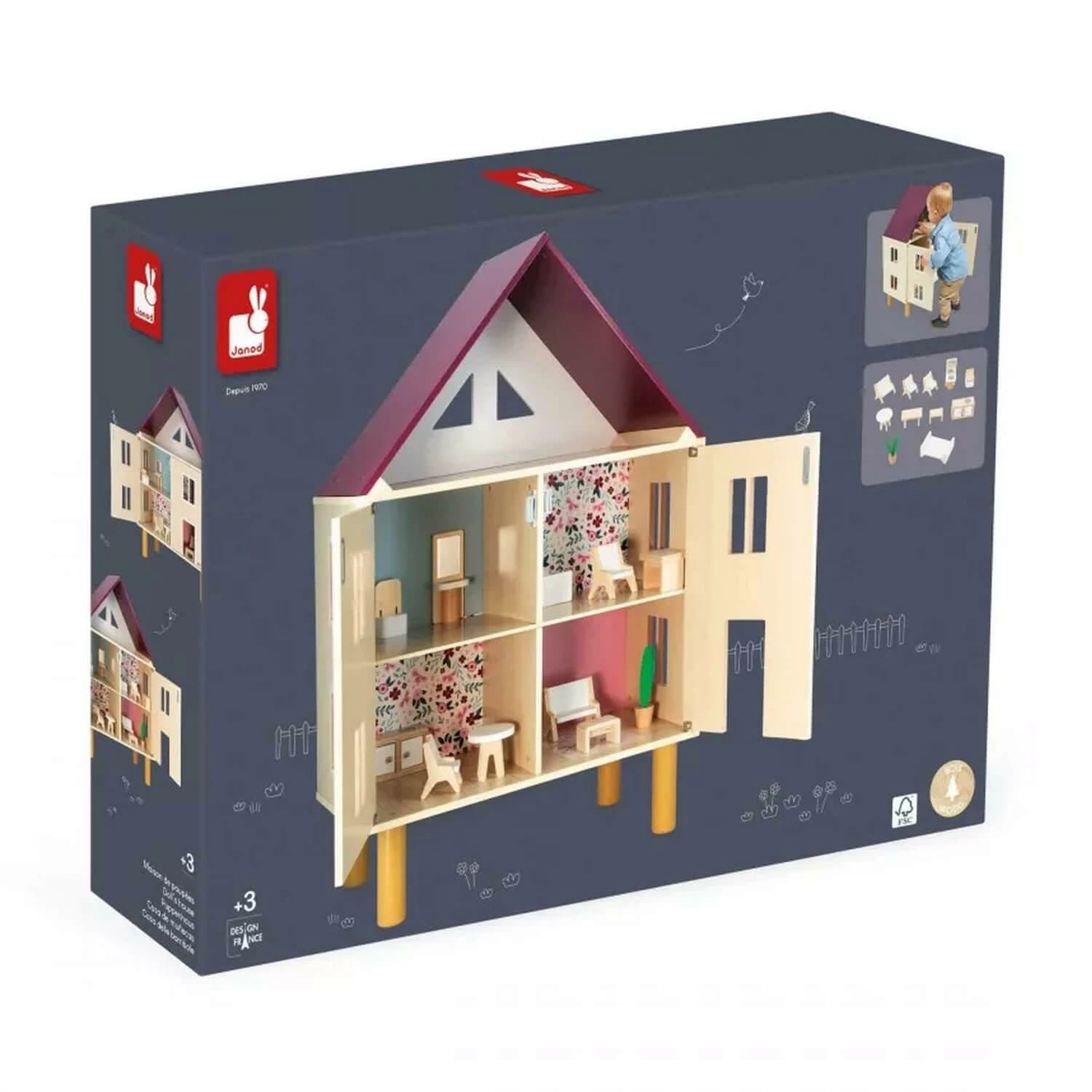 Janod Maison De Poupées Twist – Image 10