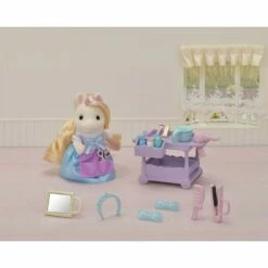 Sylvanian Families Sylvanian Family 5644 : La Maman Poney Et Son Kit De Coiffure