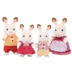Sylvanian Families Sylvanian Family 4150 : Famille Lapin Chocolat