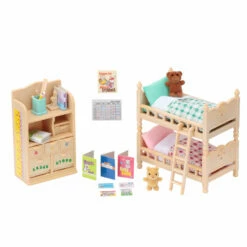 Sylvanian Families Sylvanian Family 4254 : Mobilier Chambre Enfants