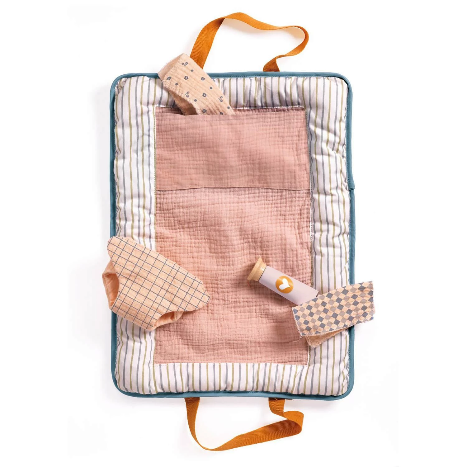 Djeco Accessoires Pour Poupée : Sac à Langer Blue Fly