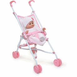 Poussette Pliante : Petite Fleur