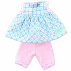 Habillage Poupée Petit Câlin 28 Cm Ou Bibichou 35 Cm : Sonya