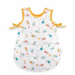 Vêtement Pour Poupon Corolle 36 Et 42 Cm : Turbulette Safran