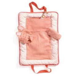 Djeco Accessoires Pour Poupée : Sac à Langer Pink Peak