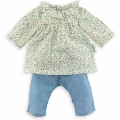Vêtements Pour Mon Grand Poupon Corolle 42 Cm : Blouse Et Pantalon