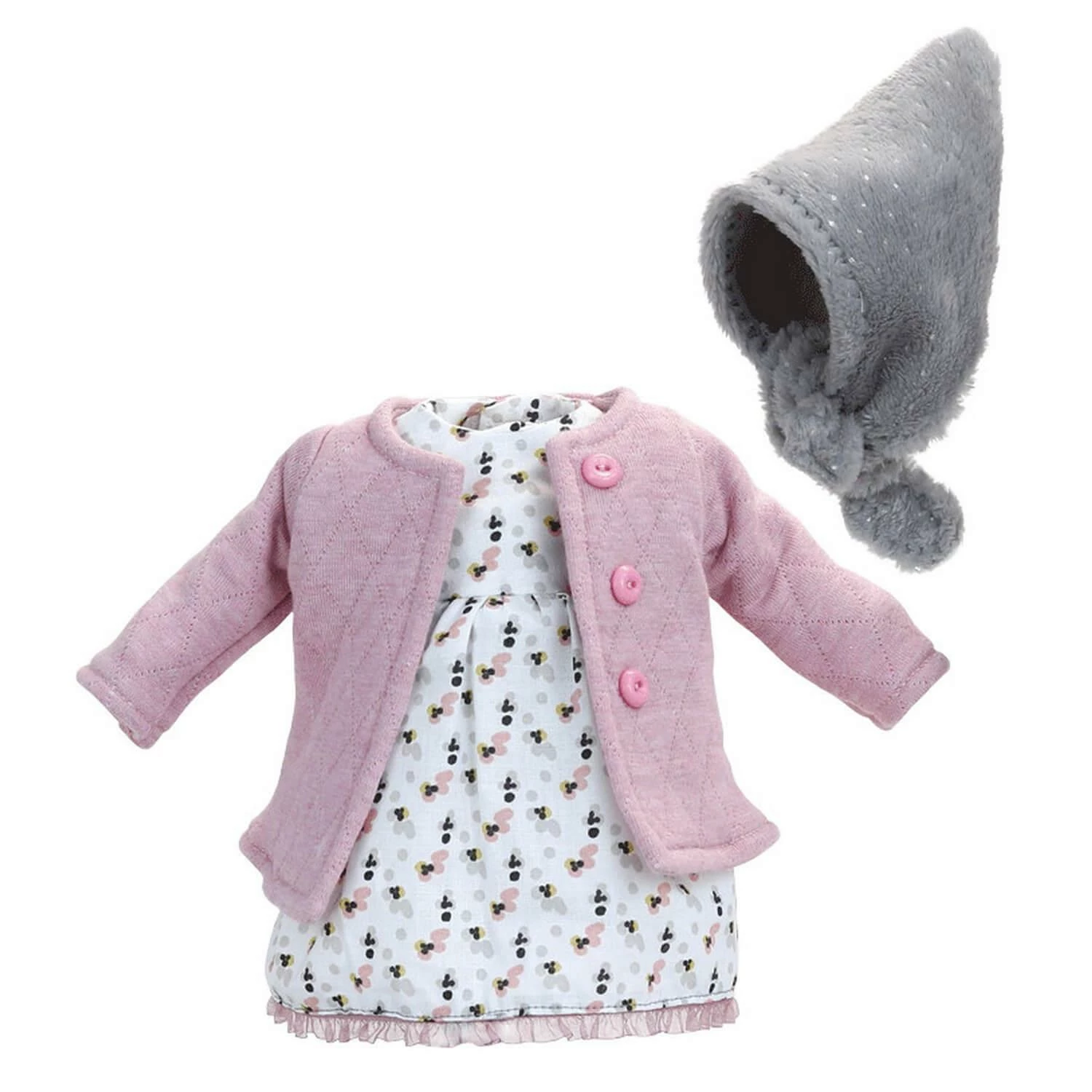 Habillage Minouche 34 Cm Ava