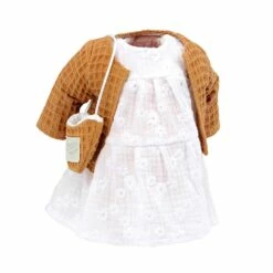 Habillage Pour Poupée 40 Cm : Blanche