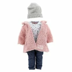 Habillage Pour Poupée 40 Cm : Hiver