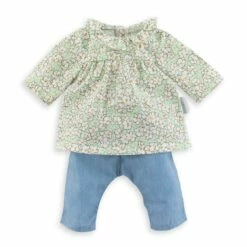 Corolle Vêtements Pour Petit Poupon 30 Cm : Blouse Et Pantalon