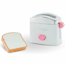 Accessoires Mon Grand Poupon Corolle : Grille-pain Et Tartine