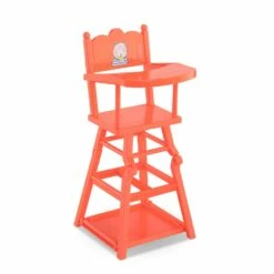 Corolle Chaise Haute Corail Pour Grands Poupons De 36 Et 42 Cm