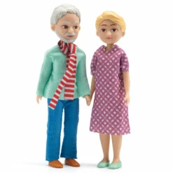 Djeco Figurines Pour Maison De Poupées : Grands-parents