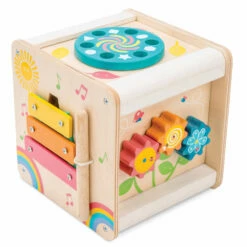 Le Toy Van Petit Cube D'activités En Bois