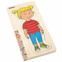Hape Puzzle Du Corps Humain "Fille"