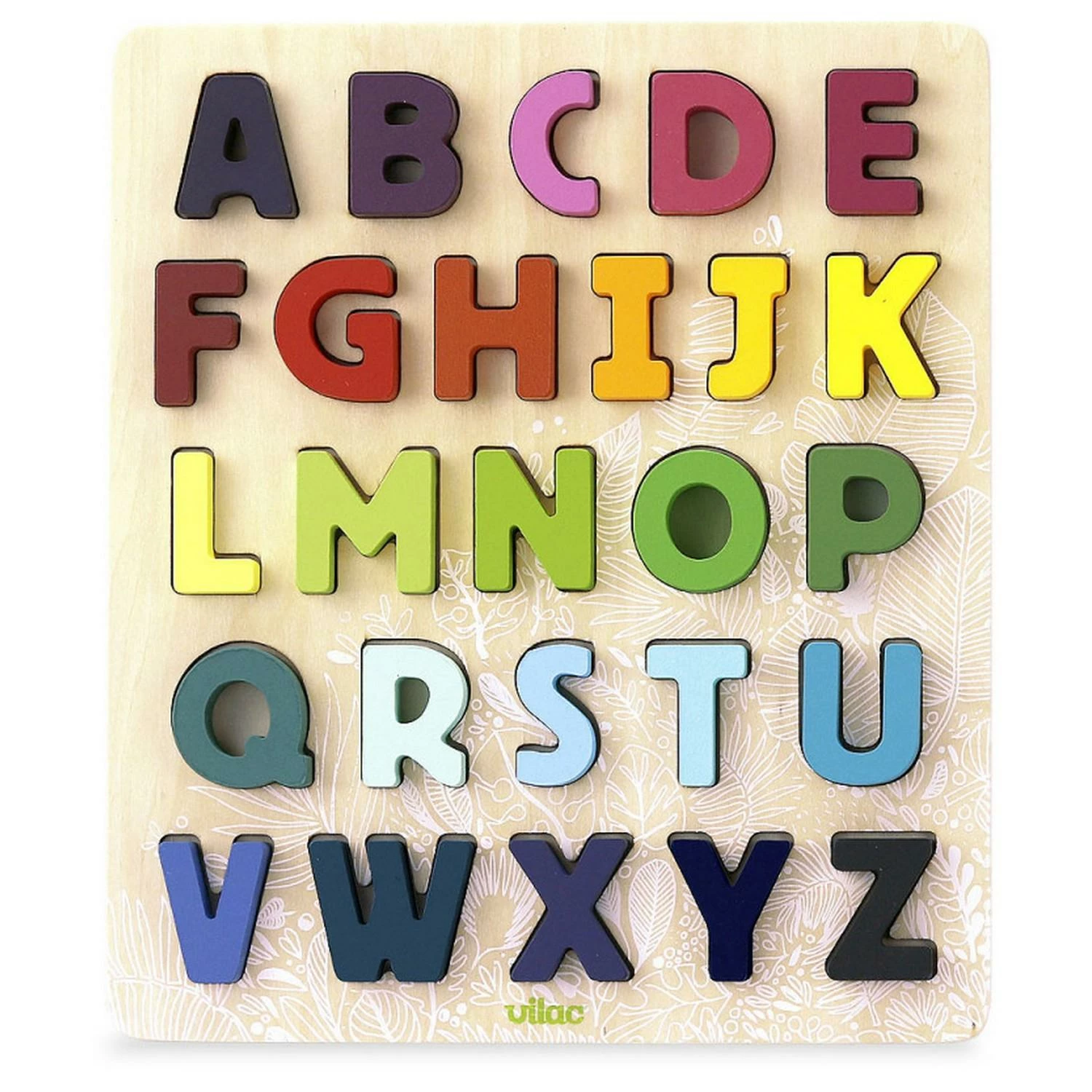 Vilac Puzzle ABC Alphabet Ă Encastrement