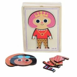 Vilac Puzzle Jade à Habiller - Ingela P.Arrhenius