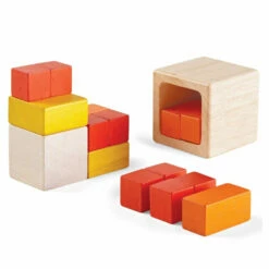 Plan Toys Cubes Fraction