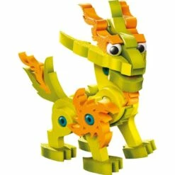 Jeu De Construction En Mousse: Dragon De Lumière