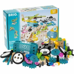 Brio Jeu De Construction : Coffret Builder Et Moteur