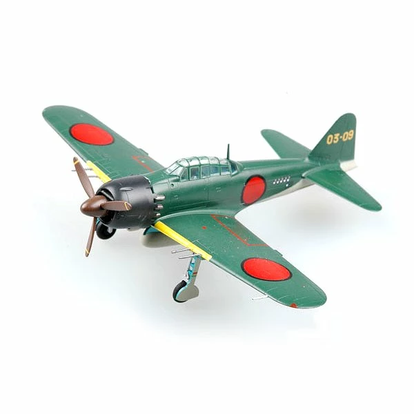 Modèle Réduit : Mitsubishi A6M5 Zero : 203è Escadrille Navale : Lt Tanimizu Kagoshima 1945