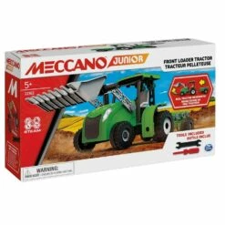 Meccano Junior - Tracteur Pelleteuse