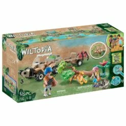Playmobil 71011 Wiltopia : Quad De Secours Pour Animaux