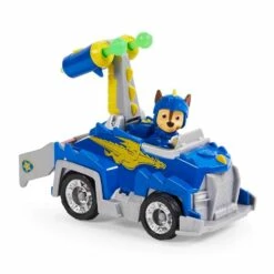 SPIN MASTER VÉHICULE ET FIGURINE PAT'PATROUILLE (PAW PATROL) RESCUE KNIGHTS : VOITURE DE CHASE