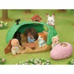 Sylvanian Families : La Cachette Des Bébés Et Le Bébé Hérisson