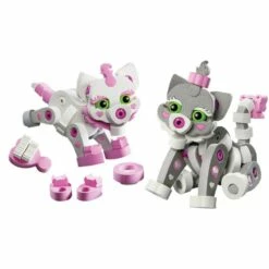 Jeu De Construction En Mousse: Chat Et Chaton
