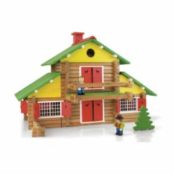 Mon Chalet En Bois 240 Pièces