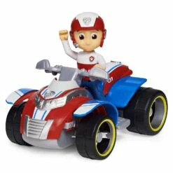 SPIN MASTER VÉHICULE ET FIGURINE PAT'PATROUILLE (PAW PATROL) - RESCUE ATV De Ryder