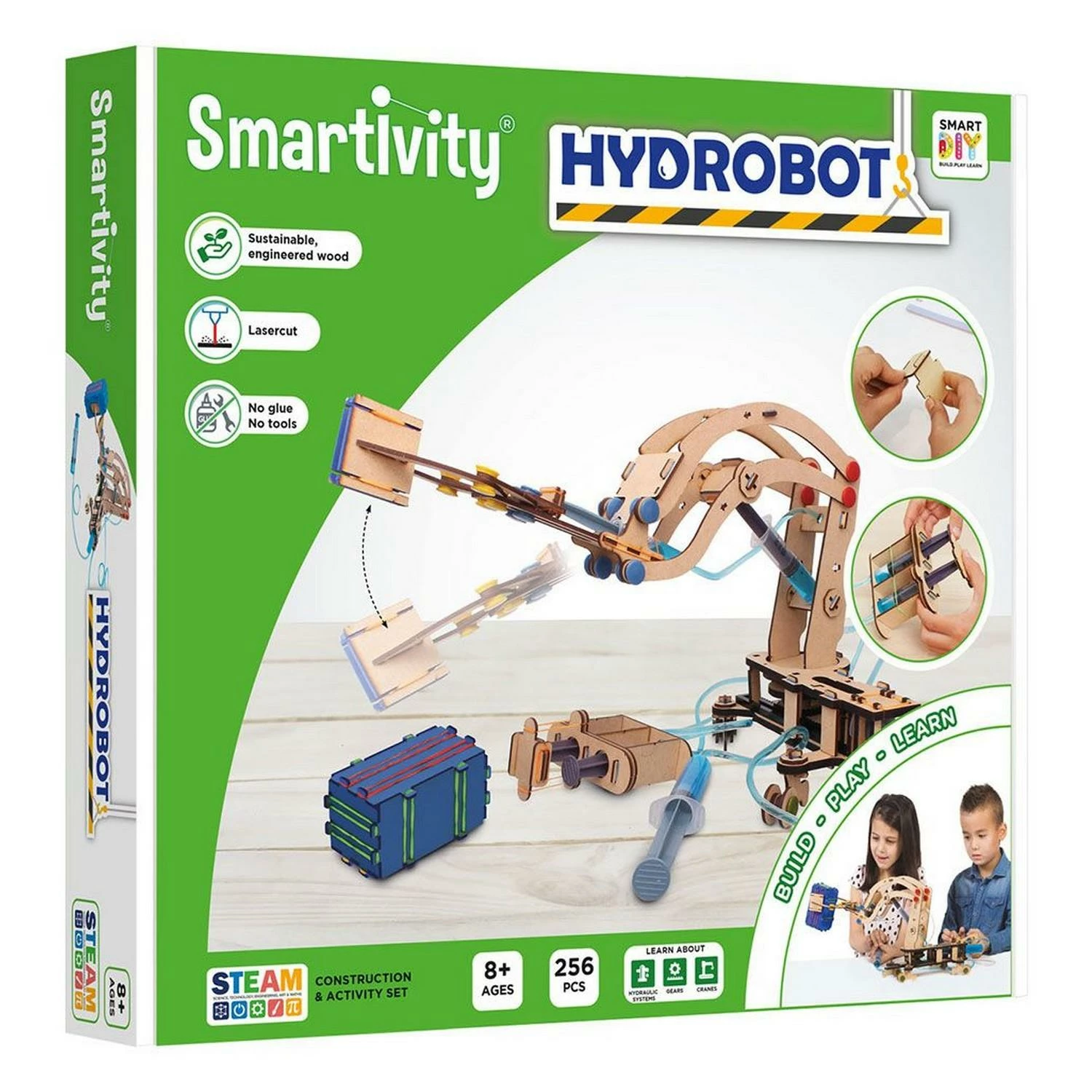 Coffret Construction : Smartivity : Hydrobot