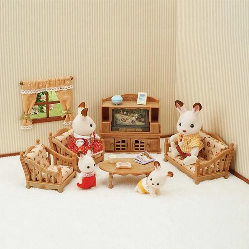 Sylvanian Families Sylvanian Family 5339 : La Pièce à Vivre