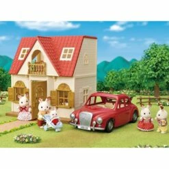 Sylvanian Families 5448: Voiture Rouge