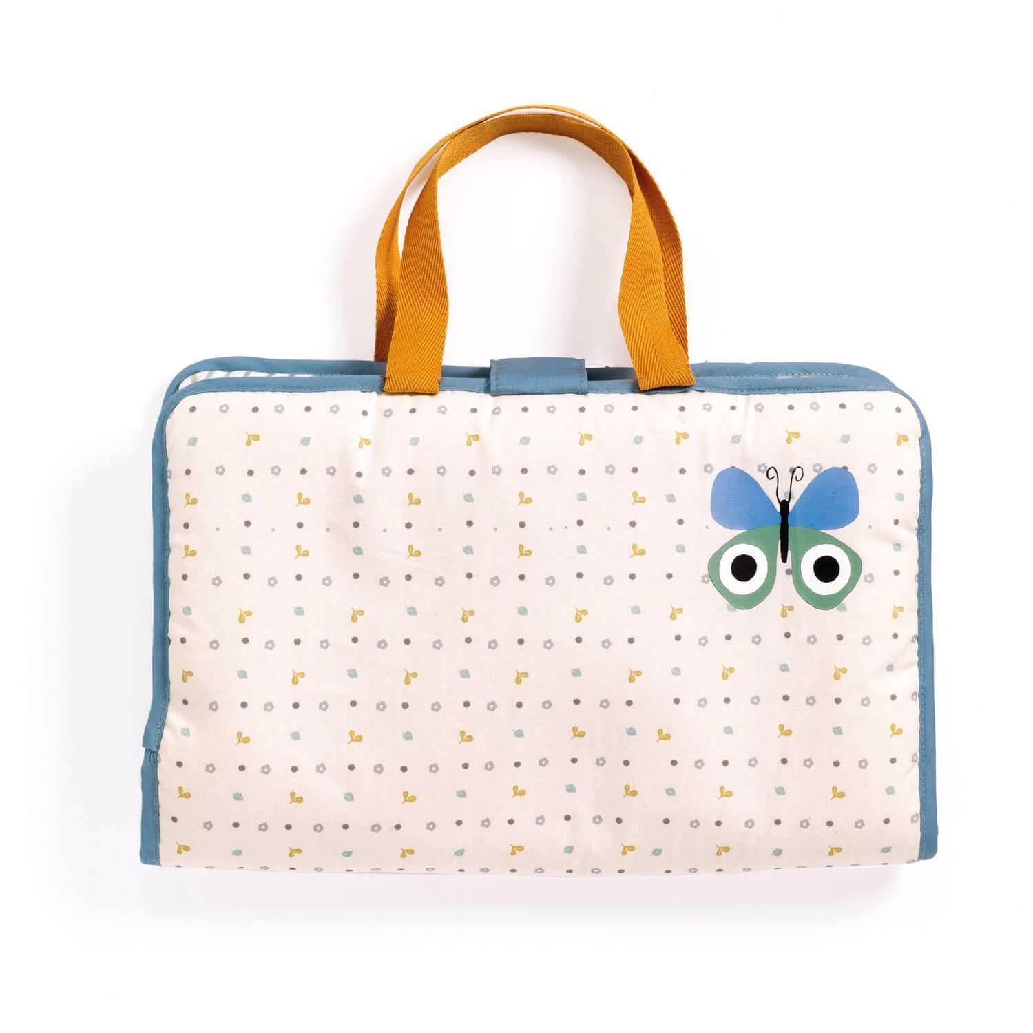 Djeco Accessoires Pour Poupée : Sac à Langer Blue Fly – Image 2