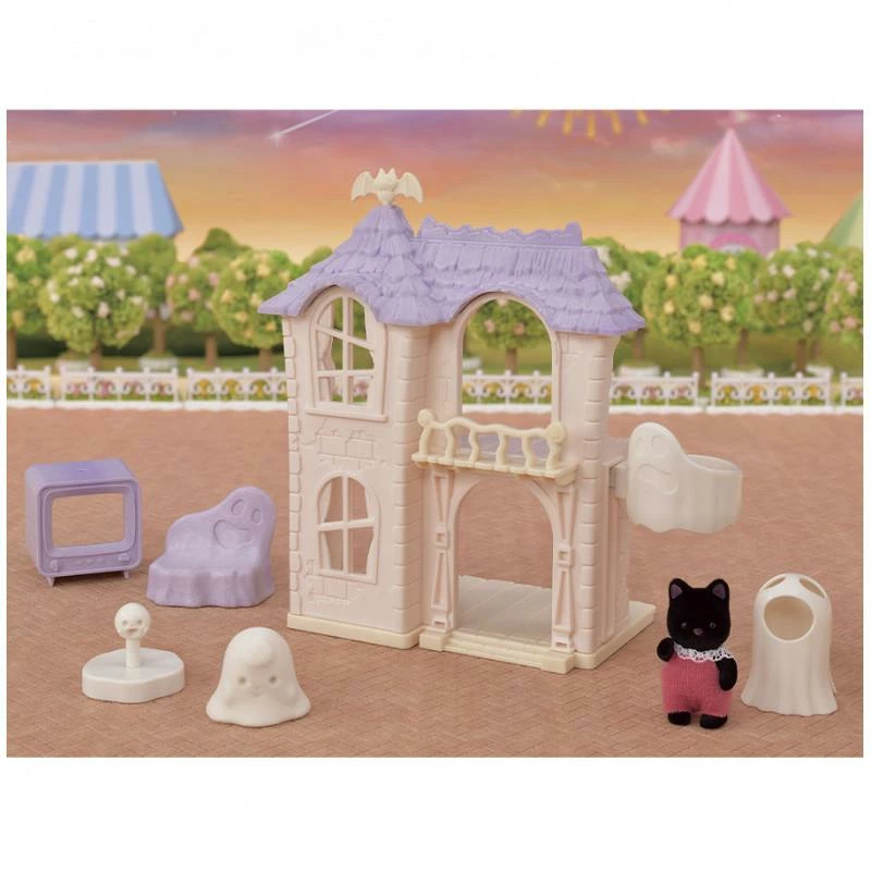 Sylvanian Families Sylvanian Family 5542 : La Maison Hantée – Image 2
