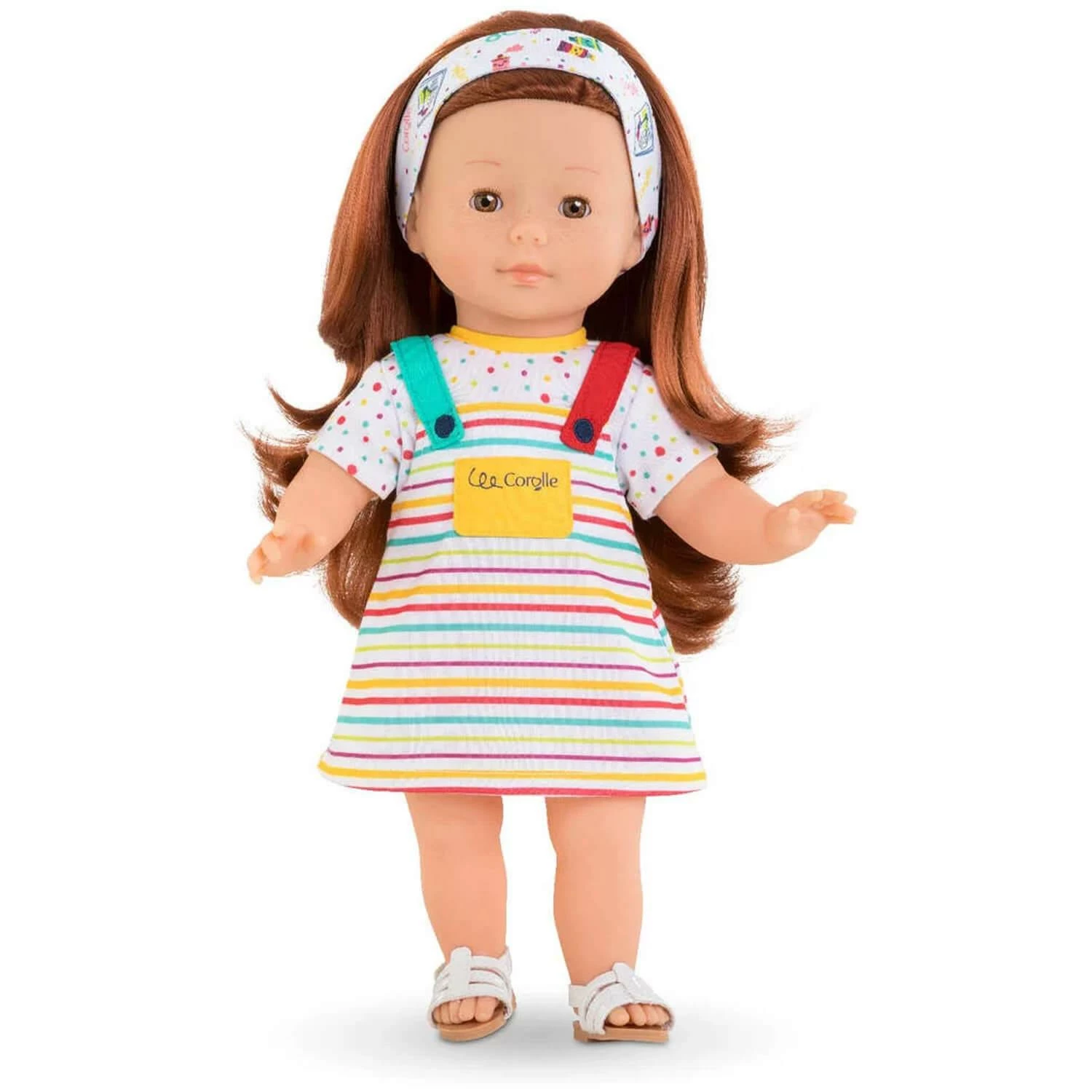 Vêtement Pour Poupée Ma Corolle 36 Cm : Robe Et Bandeau Petit Artiste – Image 2