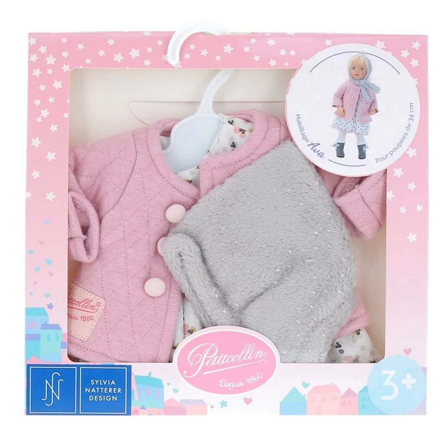 Habillage Minouche 34 Cm Ava â Image 2