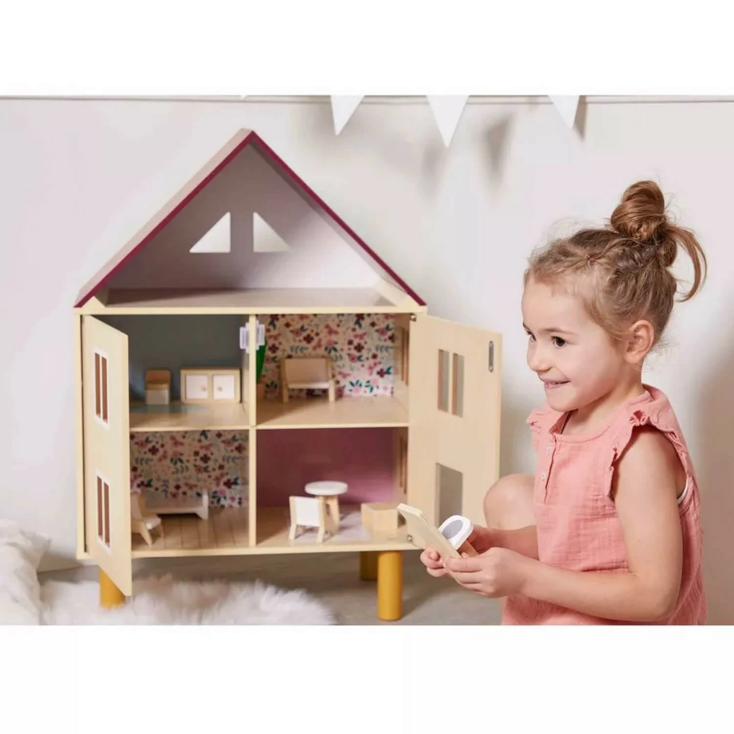 Janod Maison De Poupées Twist – Image 2