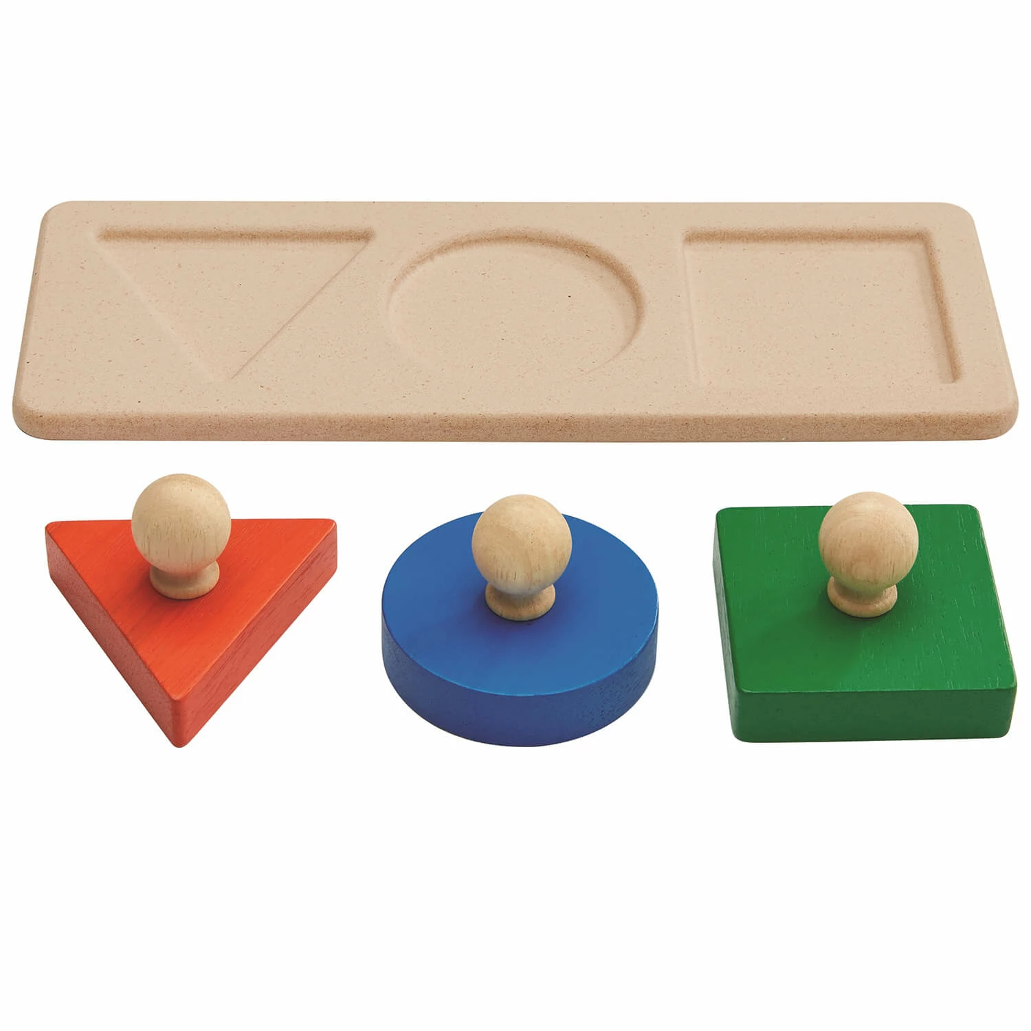 Plan Toys Encastrement 3 Formes - Méthode Montessori – Image 2