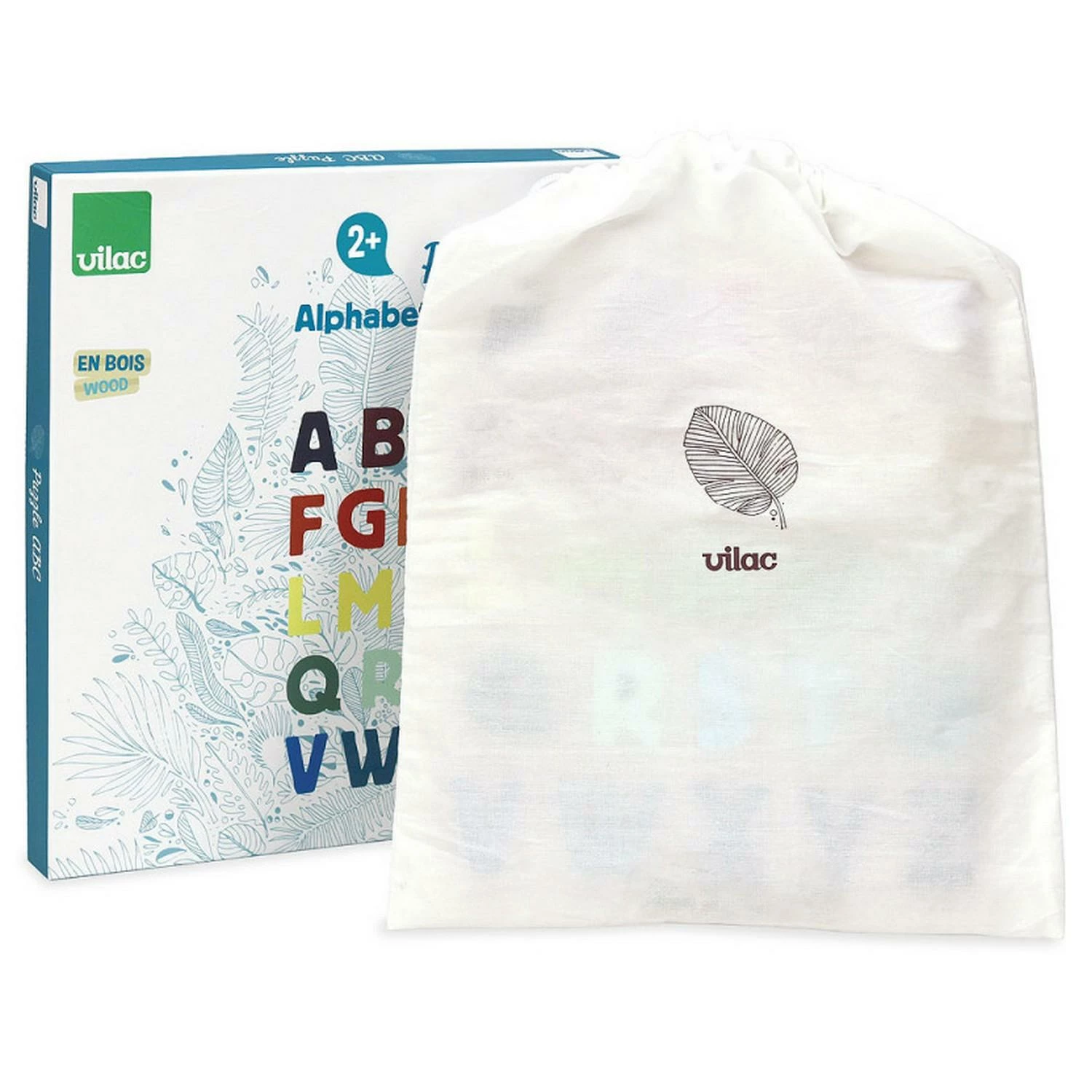 Vilac Puzzle ABC Alphabet à Encastrement – Image 2