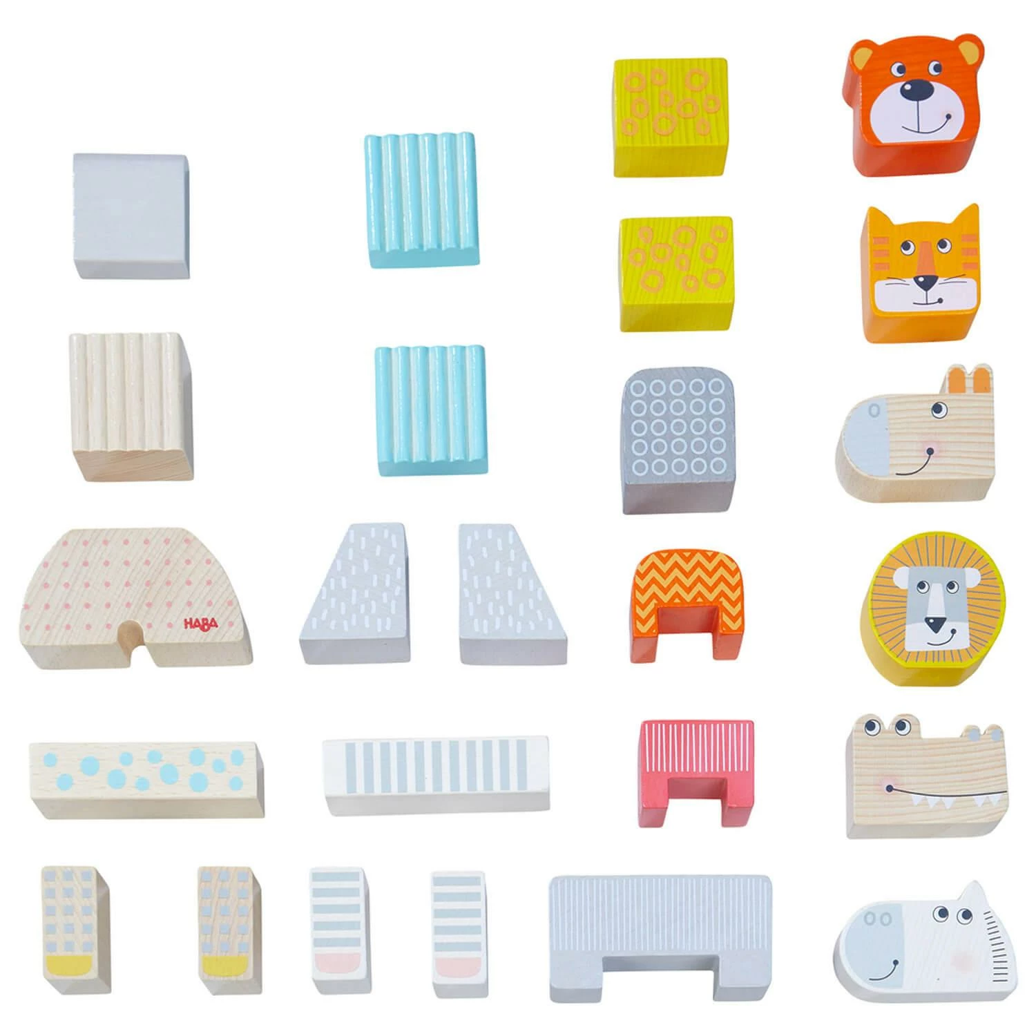 Haba Blocs De Construction : La Parade Des Animaux – Image 2