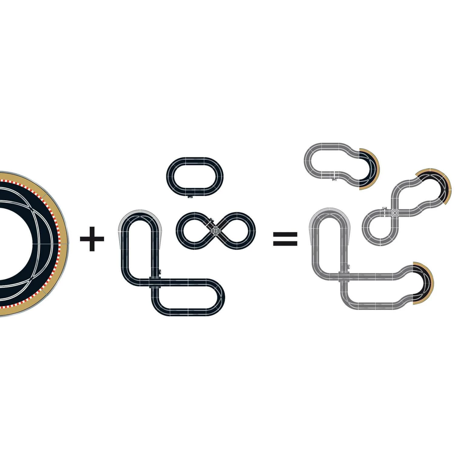 Scalextric Pack Extension De Circuit De Voiture 1 : Courbes – Image 2