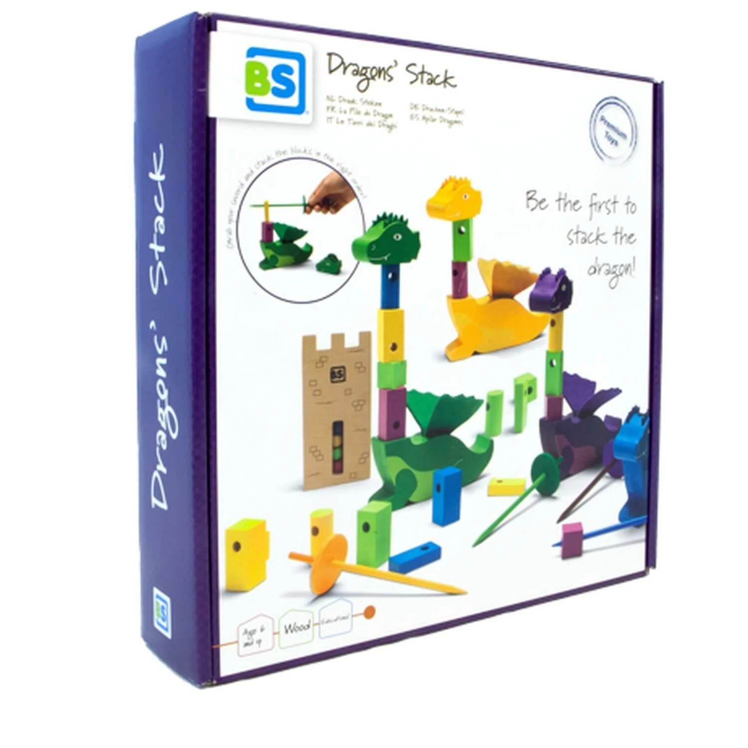 BS Toys Jeu De Construction : La Pile Du Dragon – Image 2