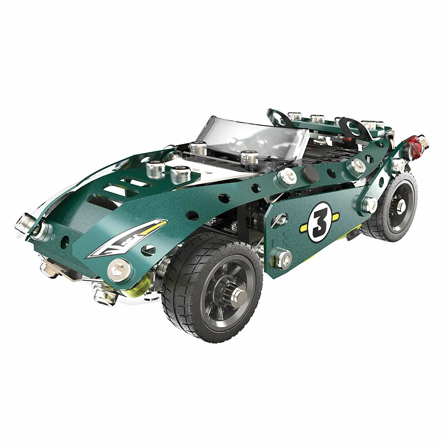 Meccano : Cabriolet à Rétro Friction 5 Modèles – Image 2