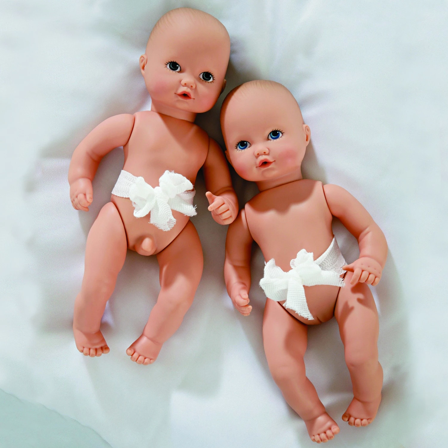 Poupon Aquini 33 Cm : Nouveau-né Garçon – Image 2