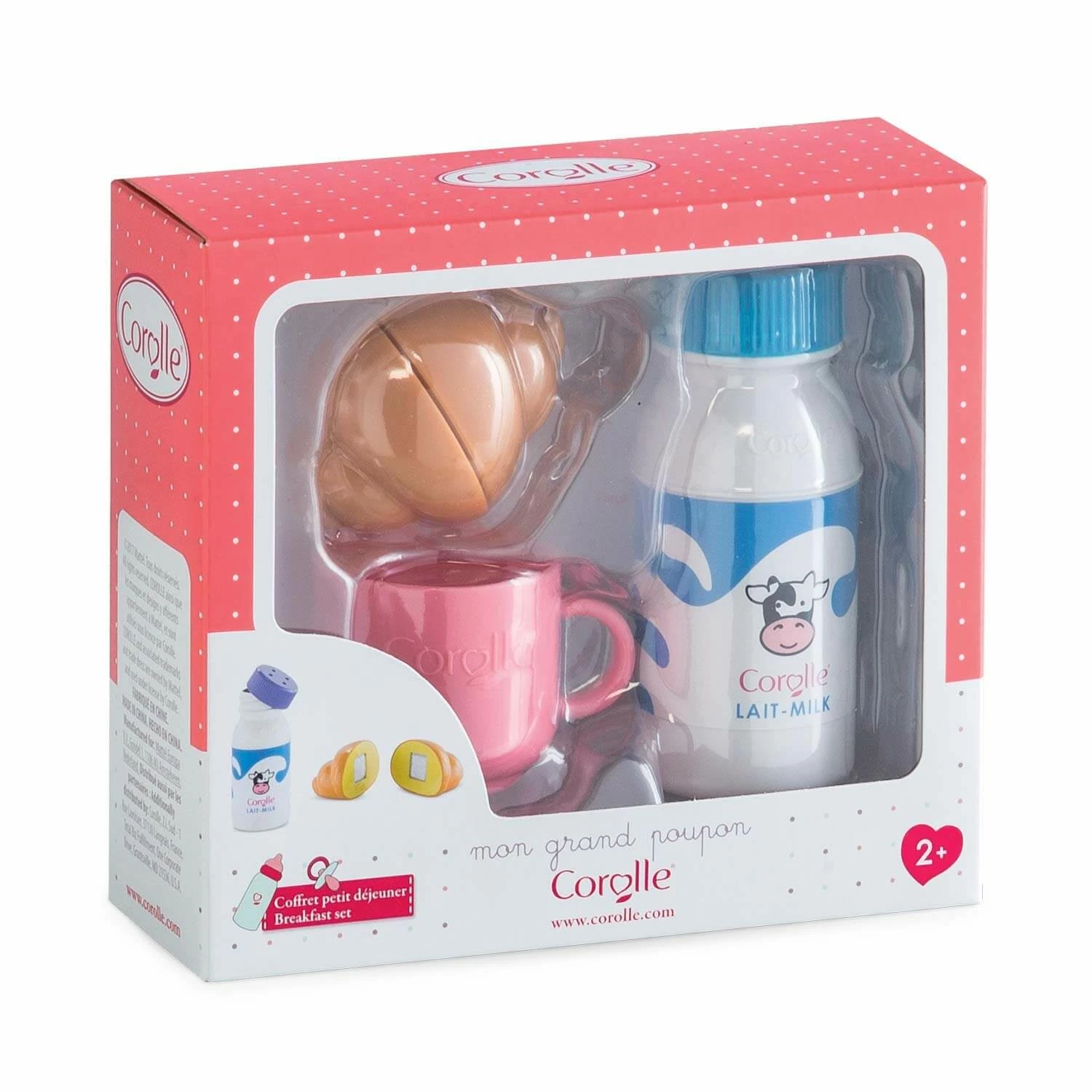 Coffret Petit-dĂ©jeuner Mon Grand Poupon Corolle â Image 3