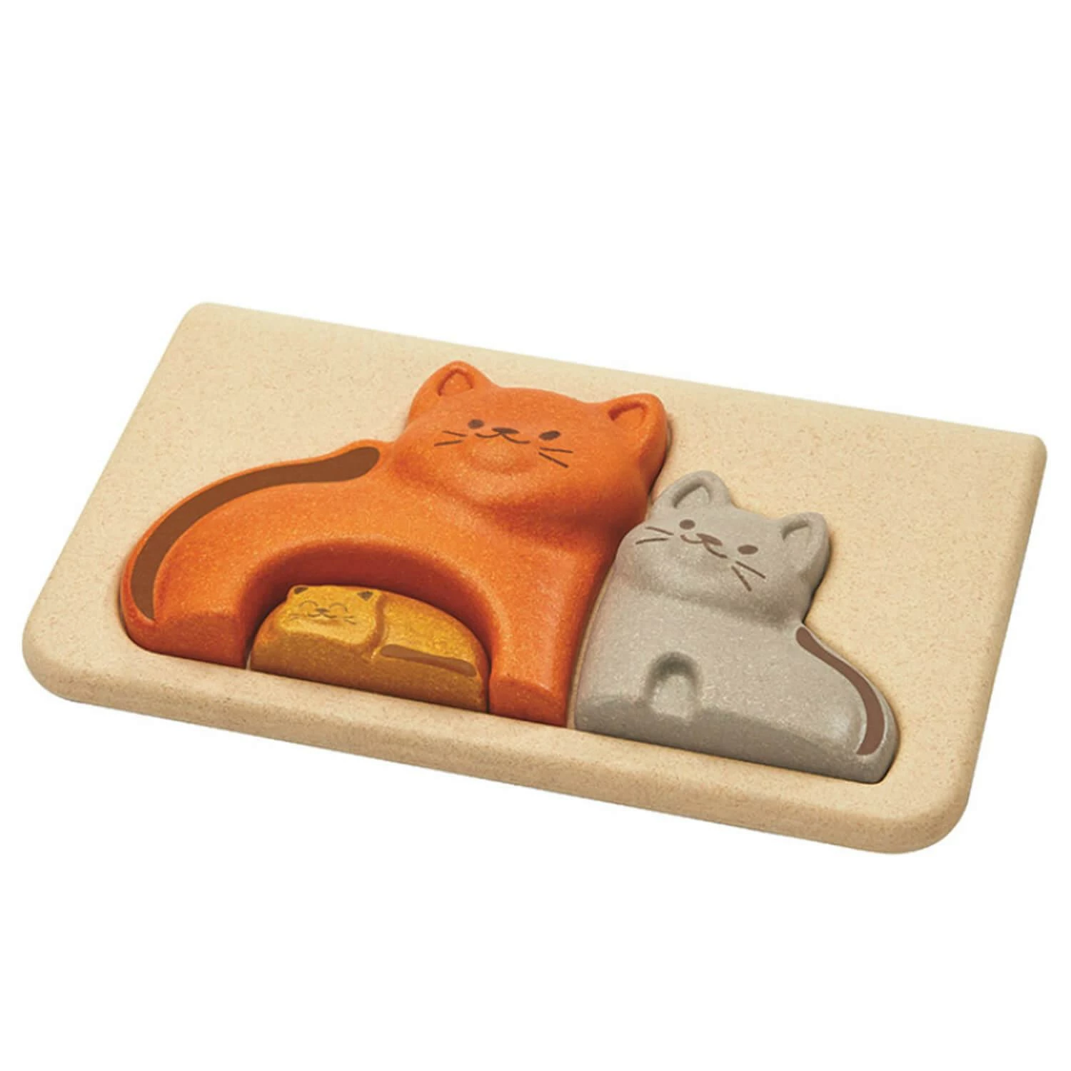 Plan Toys Mon Premier Puzzle Chat – Image 3